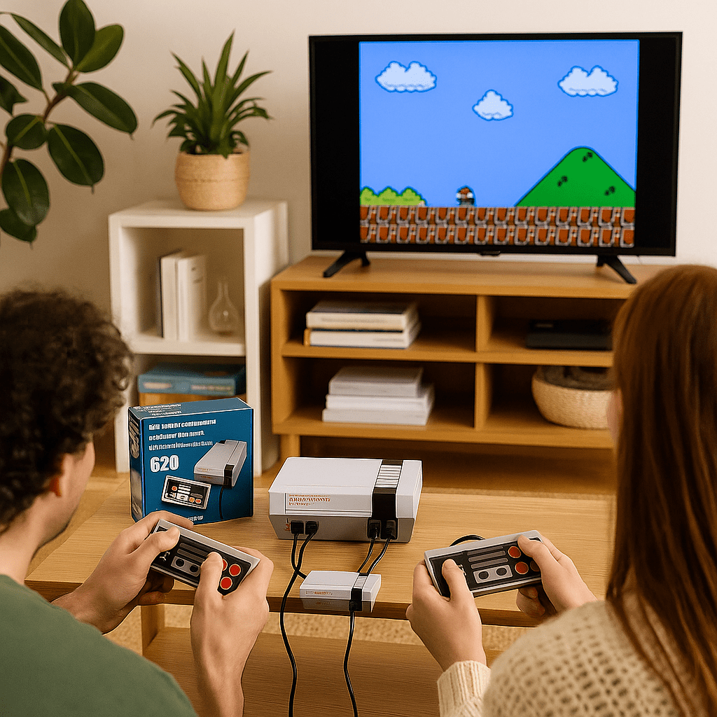 Retro konzola sa 620 igara – – – slika 3