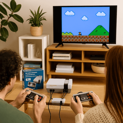 Retro konzola sa 620 igara – – – slika 3