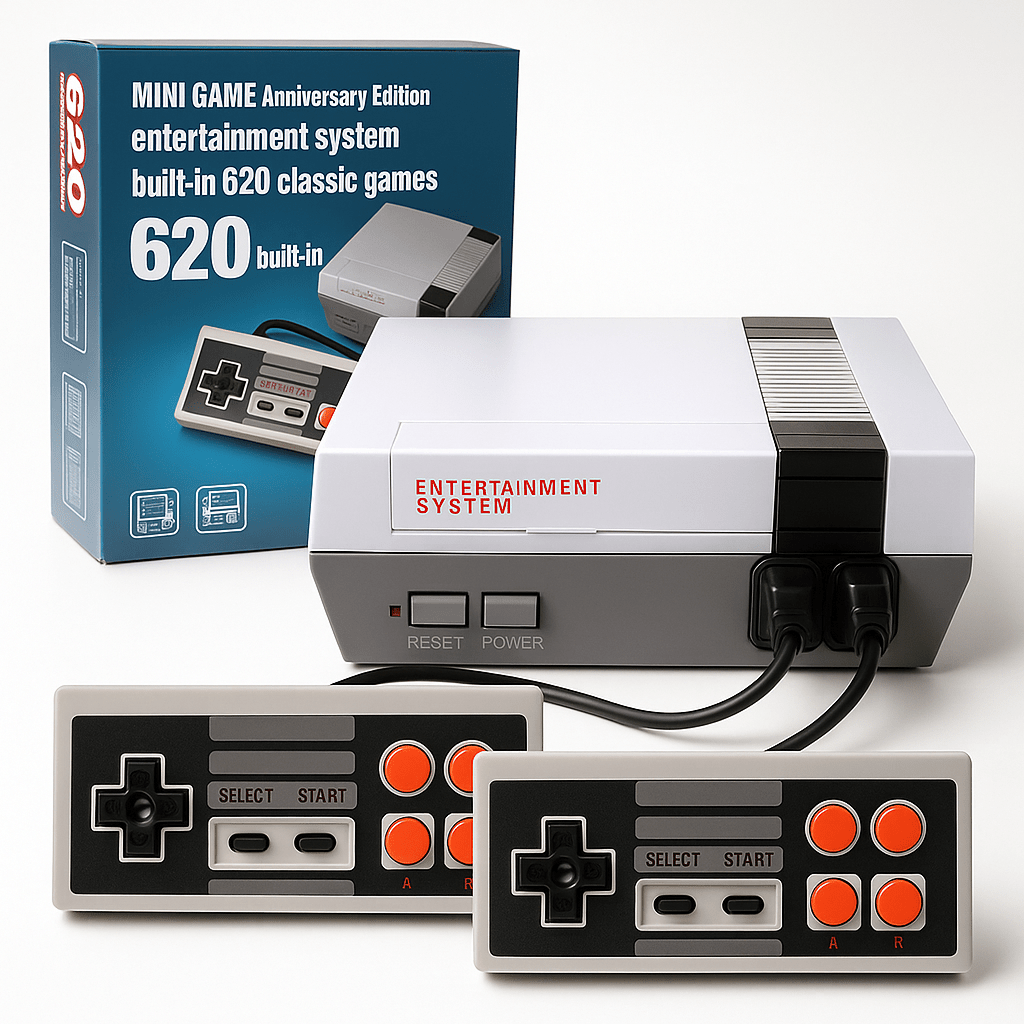 Retro konzola sa 620 igara – – – slika 1
