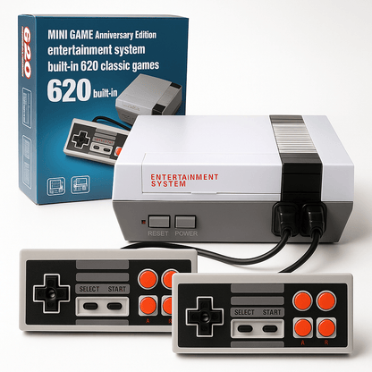 Retro konzola sa 620 igara – – – slika 1
