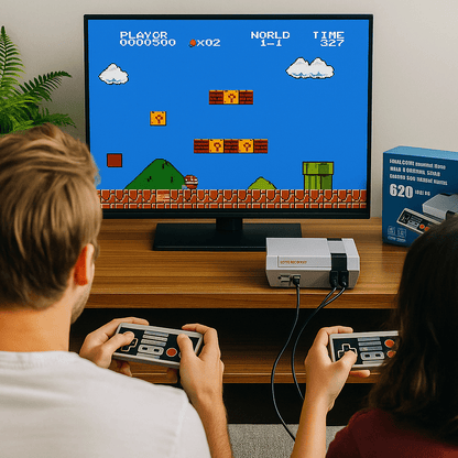 Retro konzola sa 620 igara – – – slika 2