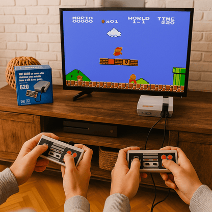 Retro konzola sa 620 igara – – – slika 4