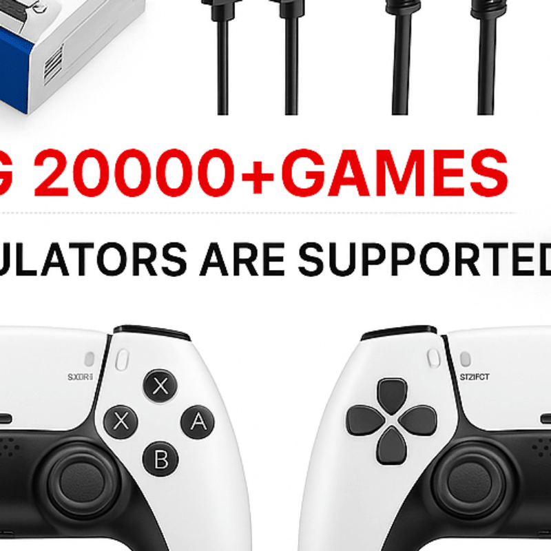 Retro Konzola TV stick sa dva joysticka – – – slika 4