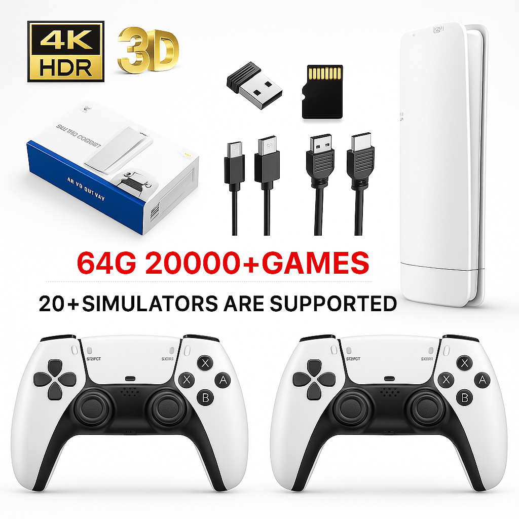 Retro Konzola TV stick sa dva joysticka – – – slika 1