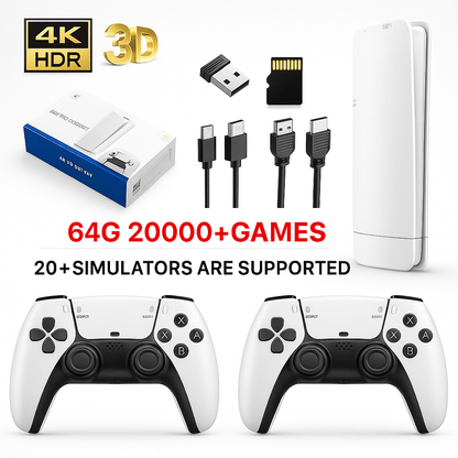 Retro Konzola TV stick sa dva joysticka – – – slika 1