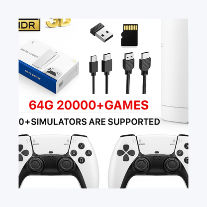 Retro Konzola TV stick sa dva joysticka – – – slika 3