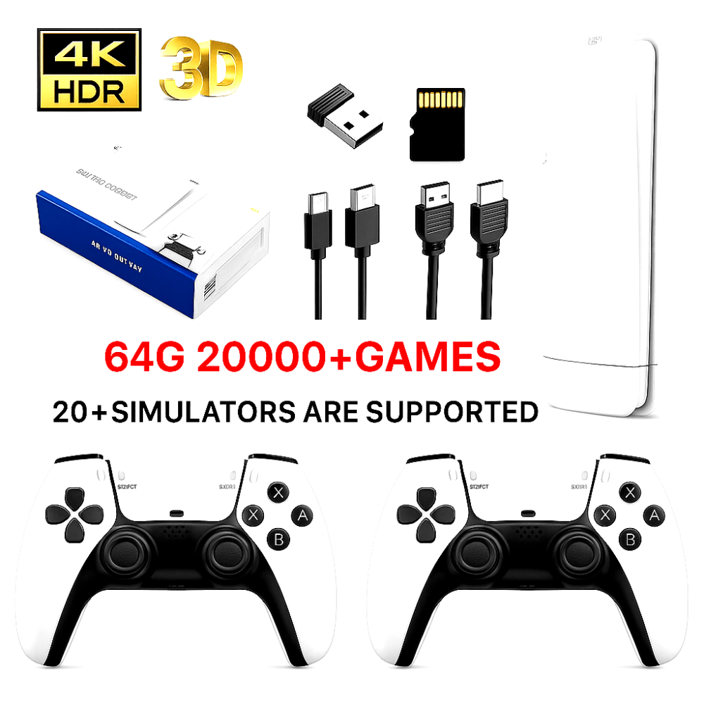 Retro Konzola TV stick sa dva joysticka – – – slika 5