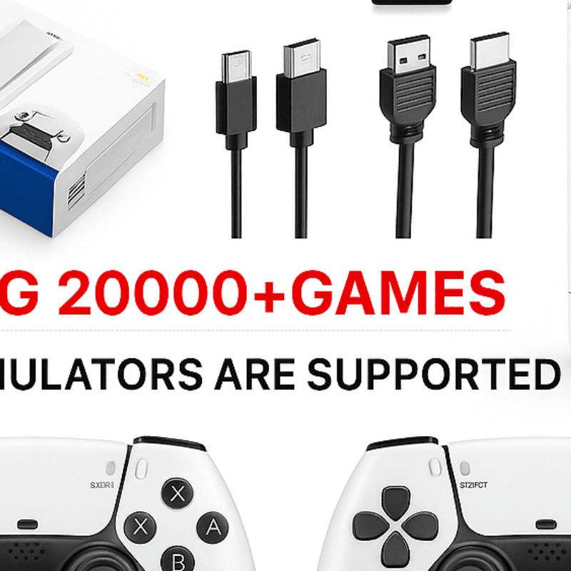 Retro Konzola TV stick sa dva joysticka – – – slika 2