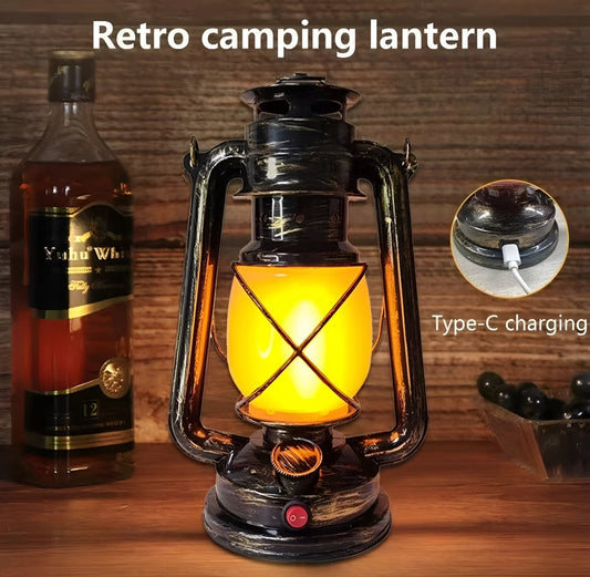 Retro LED Lampa - SAMO KLIKNI