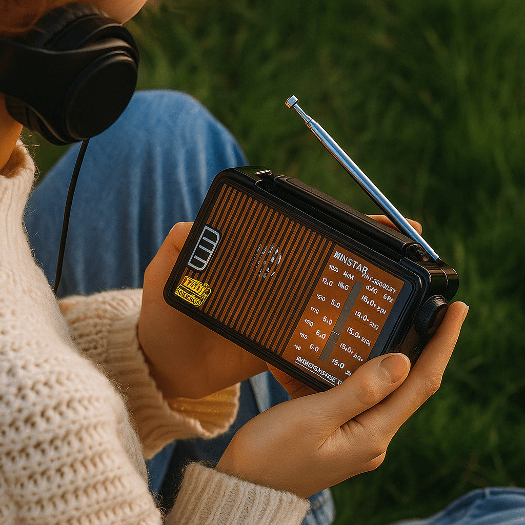 Retro Prijenosni Radio – – – slika 4