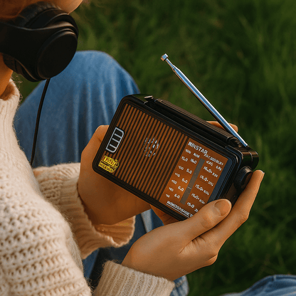 Retro Prijenosni Radio – – – slika 4