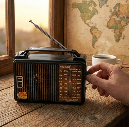 Retro Prijenosni Radio – – – slika 1