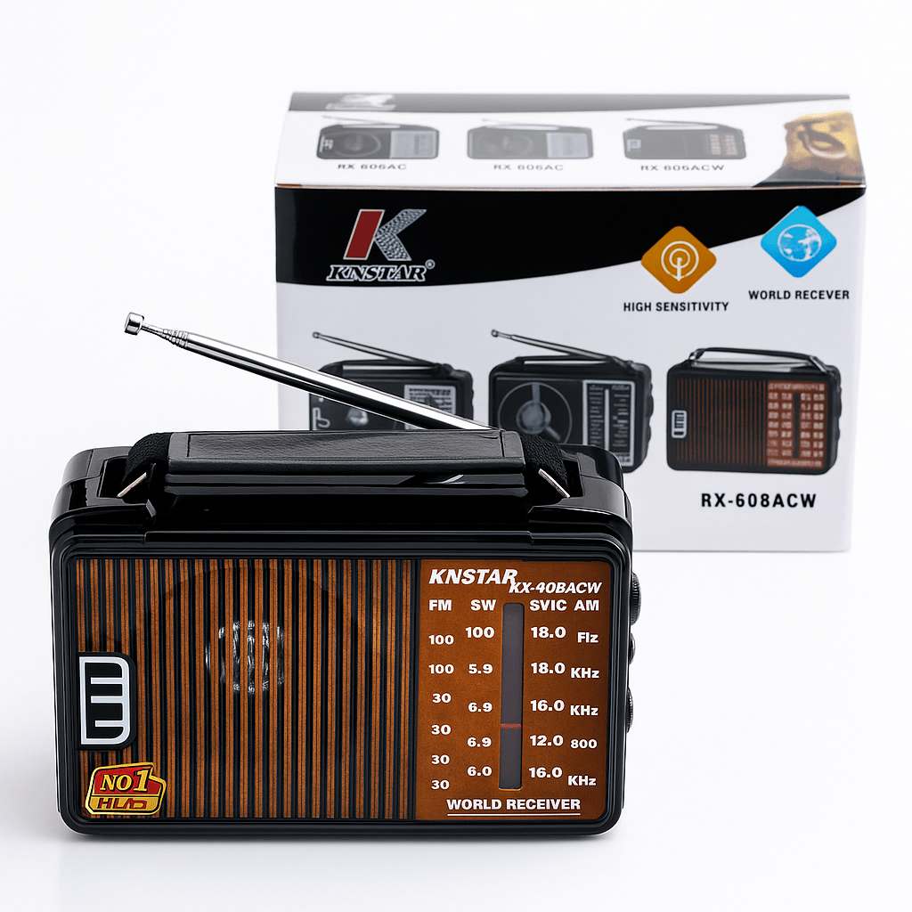 Retro Prijenosni Radio – – – slika 3