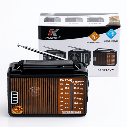 Retro Prijenosni Radio – – – slika 3