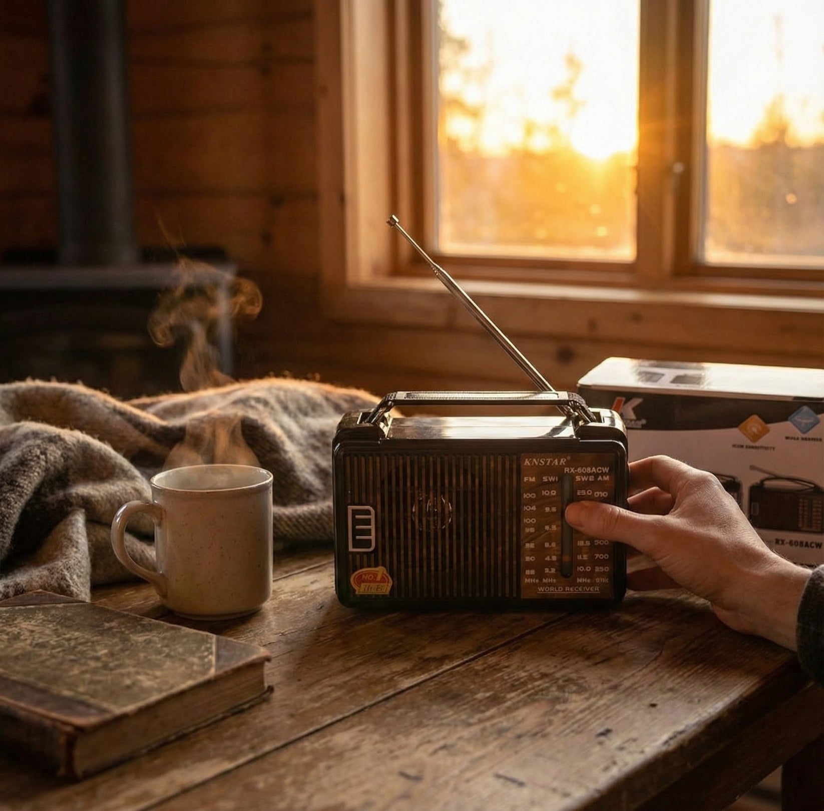 Retro Prijenosni Radio – – – slika 2