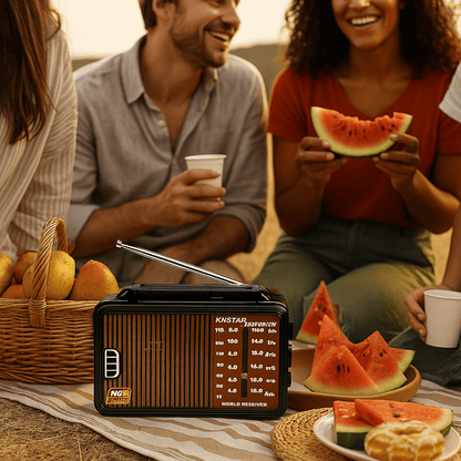 Retro Prijenosni Radio – – – slika 6