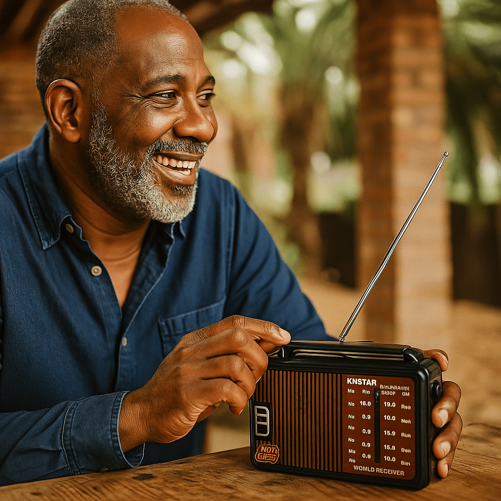 Retro Prijenosni Radio – – – slika 5