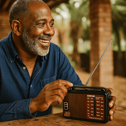 Retro Prijenosni Radio – – – slika 5
