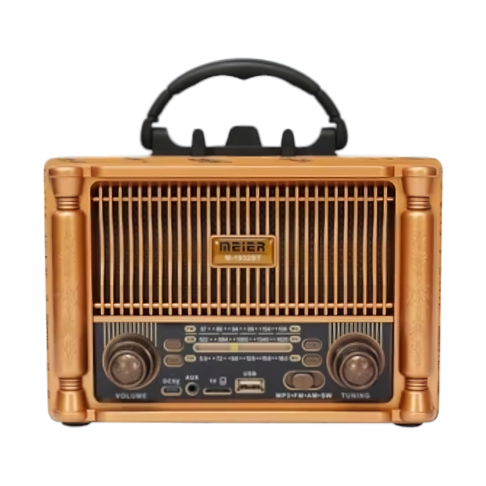 Retro Prijenosni Radio M - 1932BT – – – slika 6