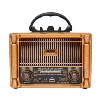 Retro Prijenosni Radio M - 1932BT – – – slika 6