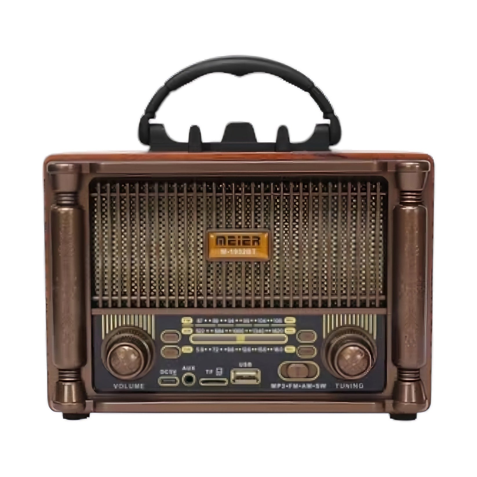 Retro Prijenosni Radio M - 1932BT – – – slika 4