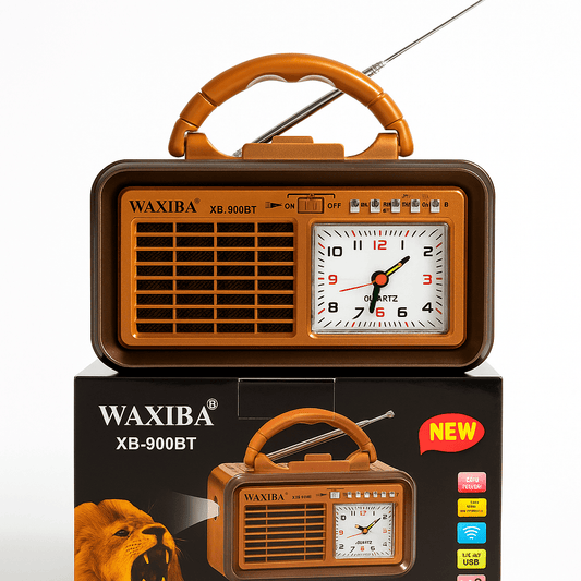Retro Prijenosni Radio sa Satom - SAMO KLIKNI