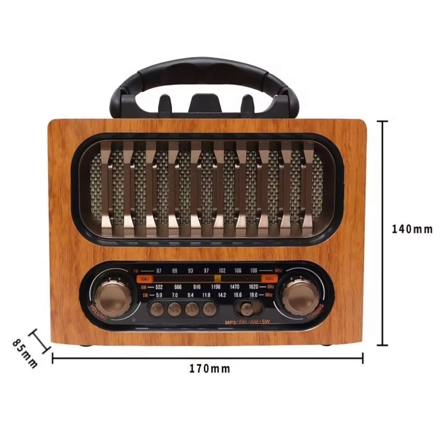 Retro Radio M - 1930BT - SAMO KLIKNI