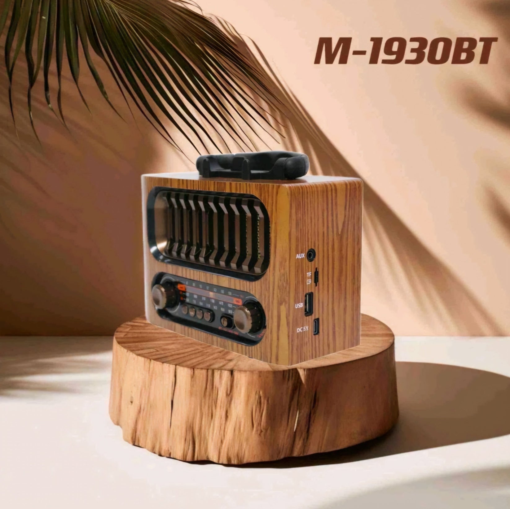 Retro Radio M - 1930BT – – – slika 2