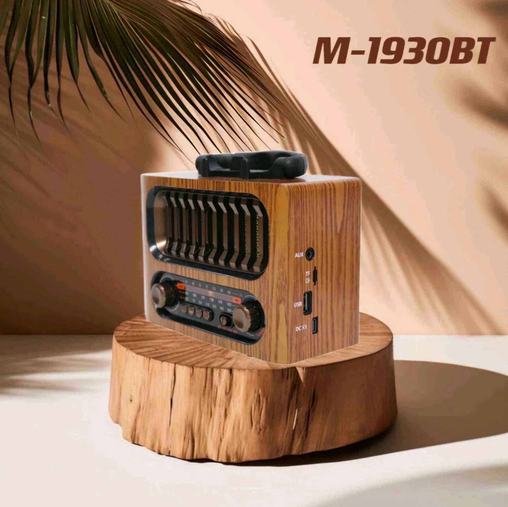 Retro Radio M - 1930BT - SAMO KLIKNI