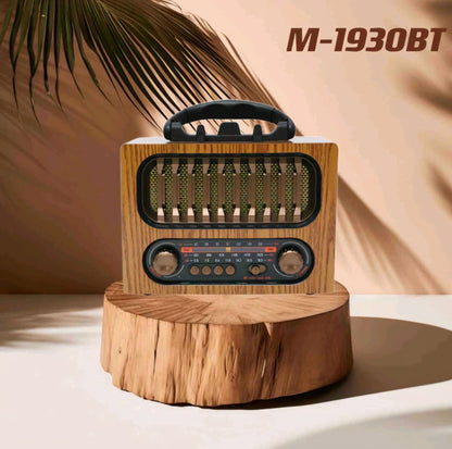 Retro Radio M - 1930BT – – – slika 1
