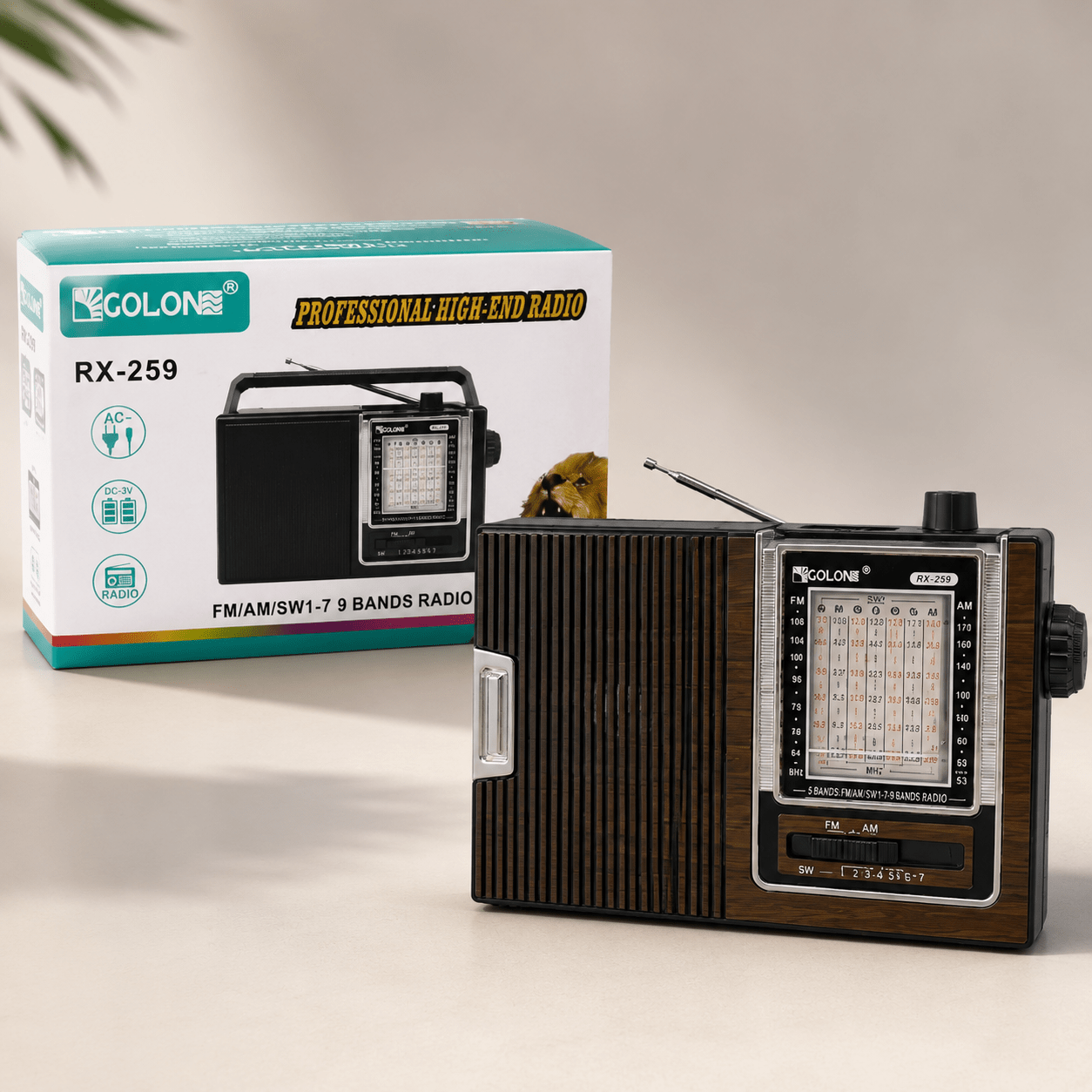 Retro Radio RX - 259 – – – slika 8
