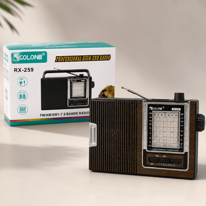 Retro Radio RX - 259 – – – slika 8