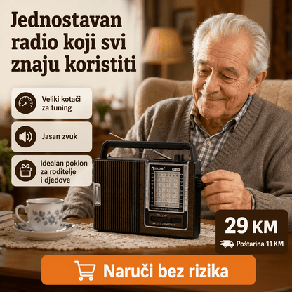 Retro Radio RX - 259 – – – slika 1