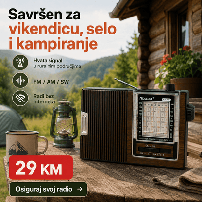 Retro Radio RX - 259 – – – slika 2