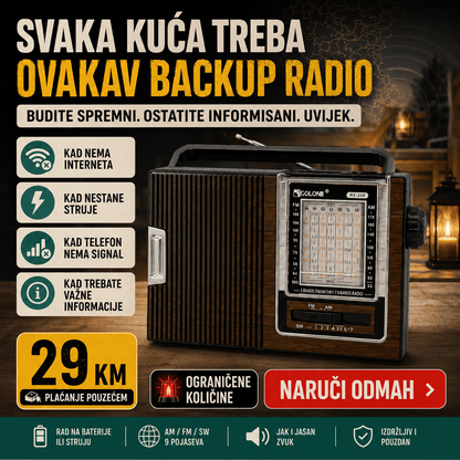 Retro Radio RX - 259 – – – slika 4