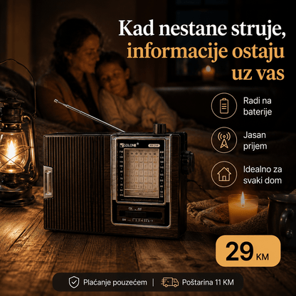 Retro Radio RX - 259 – – – slika 3