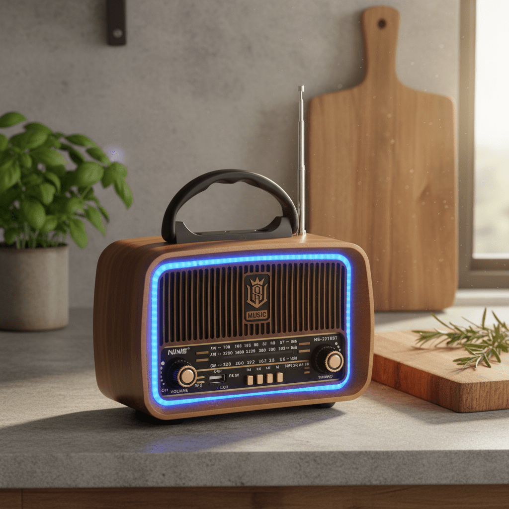 Retro radio s bluetoothom – – – slika 5