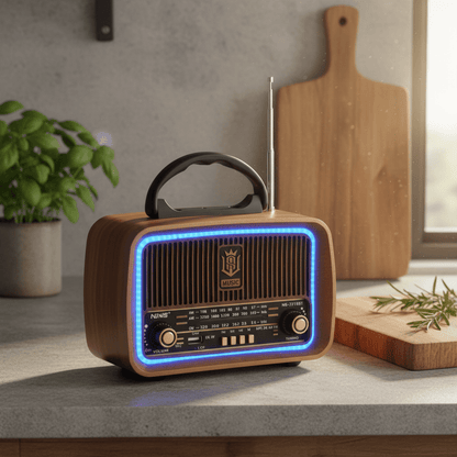 Retro radio s bluetoothom – – – slika 5
