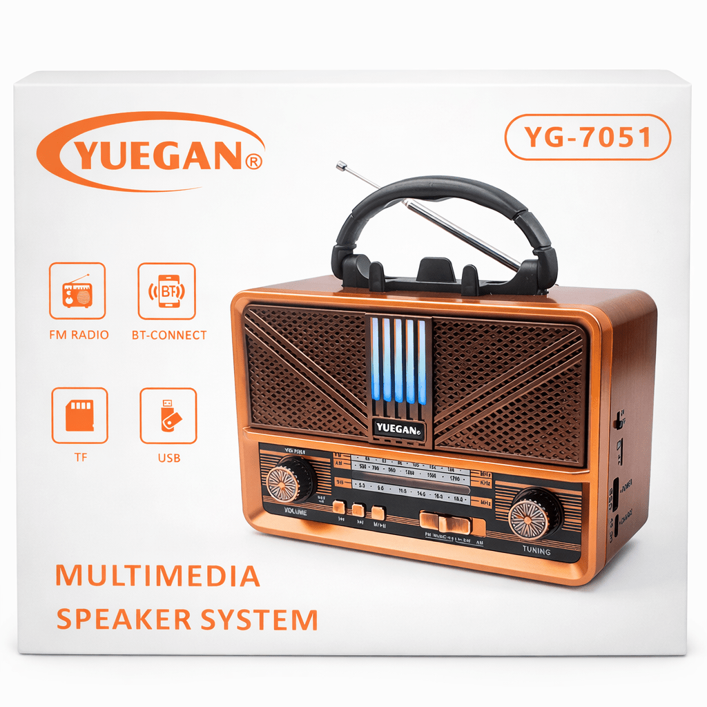 Retro radio s bluetoothom – – – slika 6