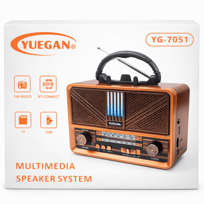 Retro radio s bluetoothom – – – slika 6