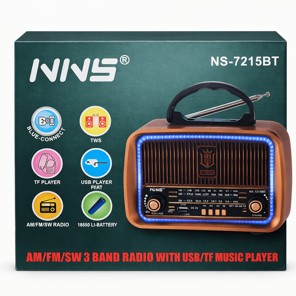 Retro radio s bluetoothom – – – slika 6