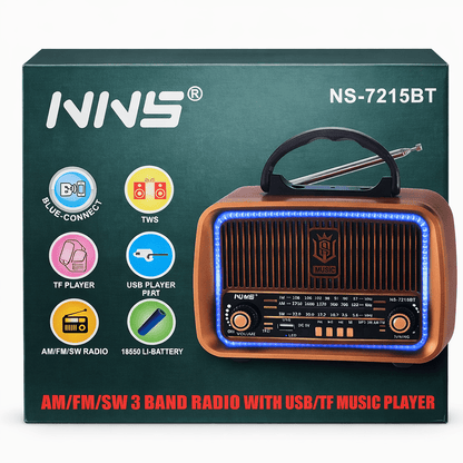 Retro radio s bluetoothom – – – slika 6