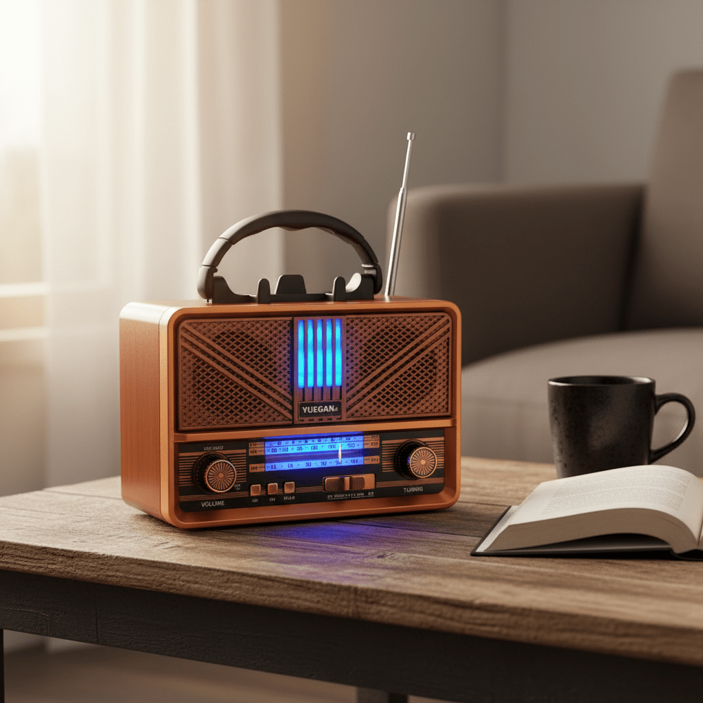 Retro radio s bluetoothom – – – slika 2