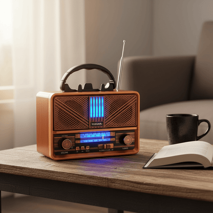Retro radio s bluetoothom – – – slika 2
