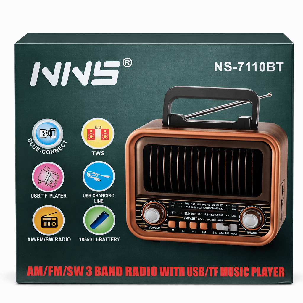 Retro radio s bluetoothom – – – slika 4