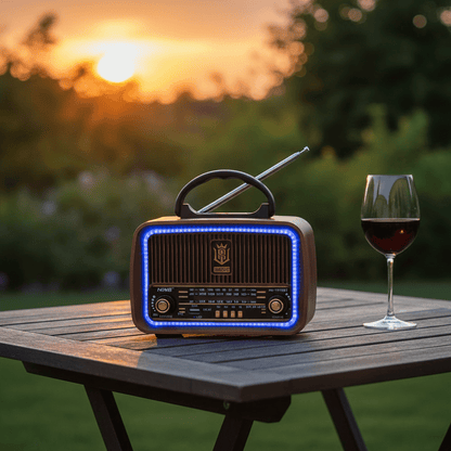 Retro radio s bluetoothom – – – slika 1