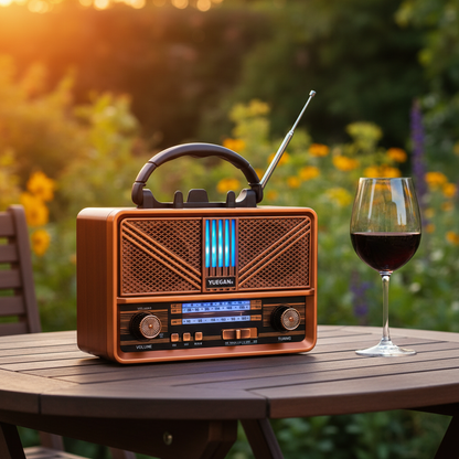 Retro radio s bluetoothom – – – slika 1
