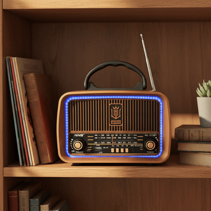 Retro radio s bluetoothom – – – slika 2