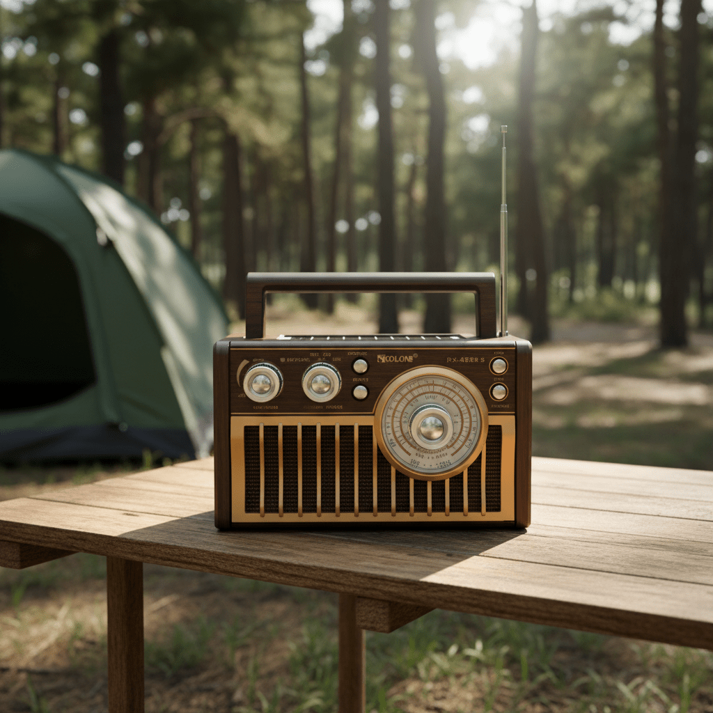 Retro radio s bluetoothom – – – slika 3