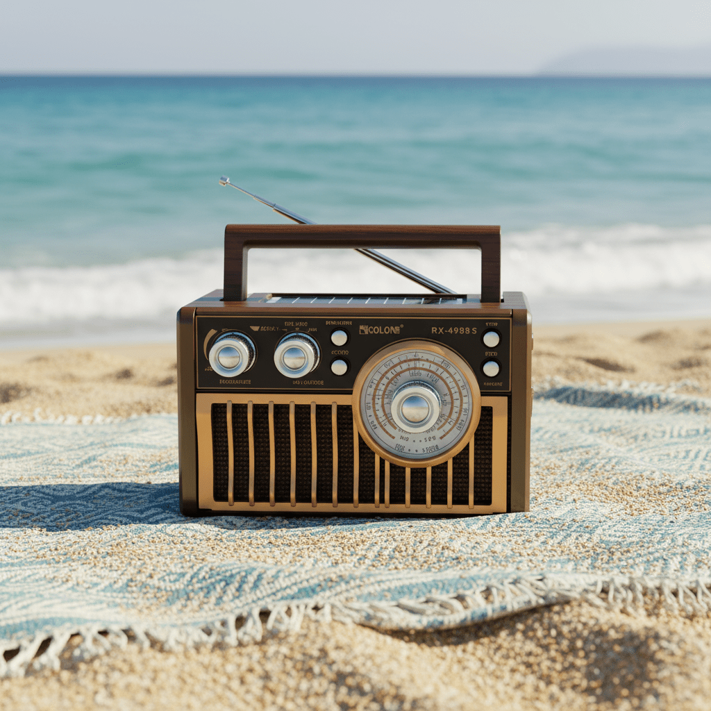 Retro radio s bluetoothom – – – slika 1